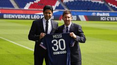 الخليفي: ميسي تلقى عرضًا بـ600 مليون يورو