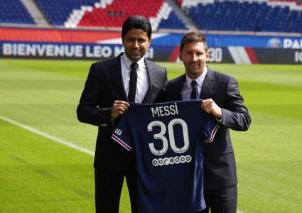 الخليفي: ميسي تلقى عرضًا بـ600 مليون يورو