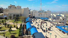 إعلان لتسجيل الطلبة الجدد في جامعة النجاح الوطنية