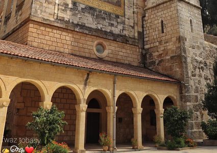 قرية عين كارم جنوب غرب مدينة القدس
عدسة : فواز طوباسي