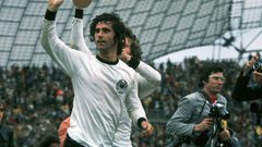 وفاة جيرد مولر أسطورة الكرة الألمانية