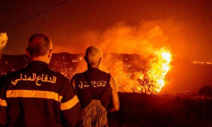 عشرات القتلى والجرحى جراء انفجار صهريج وقود في عكار بشمال لبنان