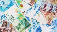 أسعار صرف العملات مقابل الشيكل