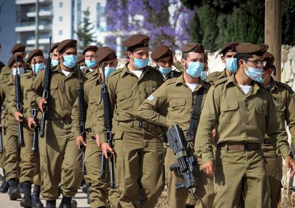 إرتفاع أعداد المصابين بفيروس كورونا في جيش الاحتلال