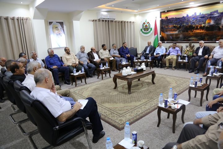 غزة: قيادة المقاومة الفلسطينية تجتمع الإثنين