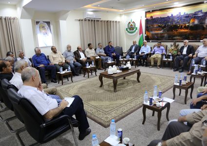 غزة: قيادة المقاومة الفلسطينية تجتمع الإثنين