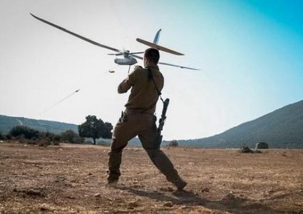 سقوط طائرة مُسيّرة إسرائيلية في الأراضي السورية