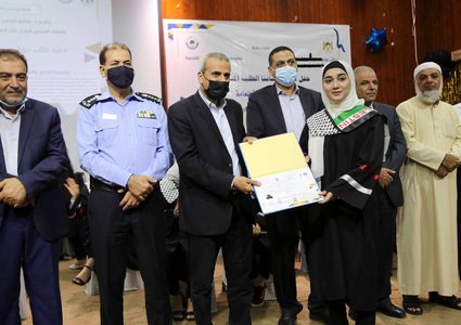 قلقيلية تكرم أوائل طلبتها في الثانوية العامة