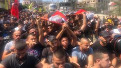 الآلاف يشاركون في تشييع اثنين من شهداء جنين