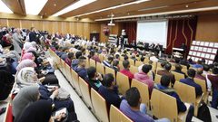 وزارة الأوقاف وفعاليات بيتا تكرّمان حفظة كتاب الله