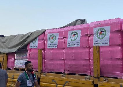 قافلة تضامنية من فلسطين إلى ولاية تيزي وزو الجزائرية