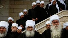 عشيرة المعروفية الدرزية تدعو لتعزيز التلاحم في مواجهة الاحتلال