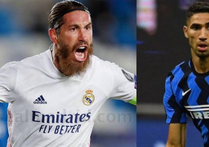 راموس والمغربي حكيمي أحدث المنضمين