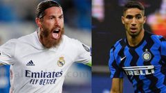 راموس والمغربي حكيمي أحدث المنضمين