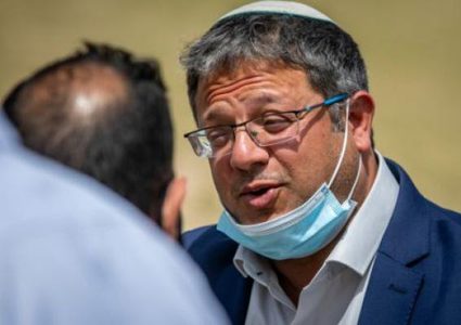 إصابة عضو كنيست الاحتلال المتطرف "بن غفير" بفيروس كورونا