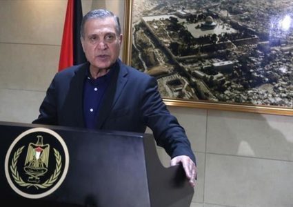 أبو ردينة: استمرار إسرائيل بالقتل والاستيطان يدفع بالوضع للانفجار