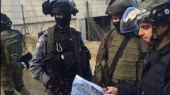 الاحتلال يخطر بوقف العمل بمنزلين ومنشأة زراعية بمسافر يطا