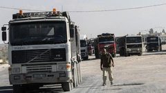 "إسرائيل" تسمح باستيراد وتصدير سلع جديدة من وإلى غزة