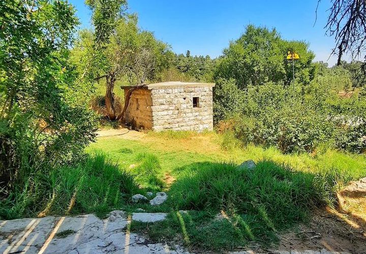 قرية صوبا المهجرة غرب مدينة #القدس