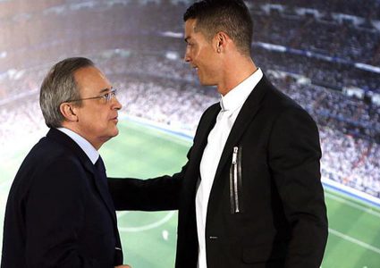 بيريز يواصل العناد مع رونالدو