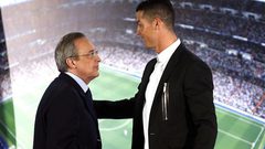 بيريز يواصل العناد مع رونالدو