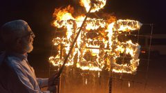 العراقيب توقد الشعلة 13 تضامنا مع الشيخ رائد صلاح