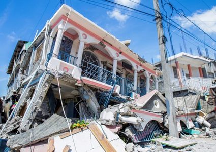 ارتفاع حصيلة ضحايا زلزال هايتي إلى 1419 قتيلا