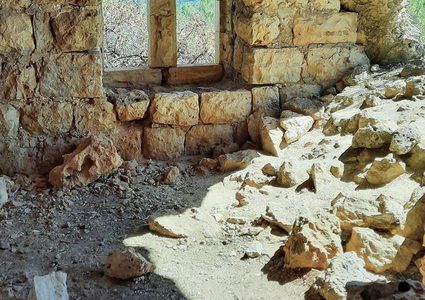 قرية صوبا المهجرة غرب مدينة #القدس