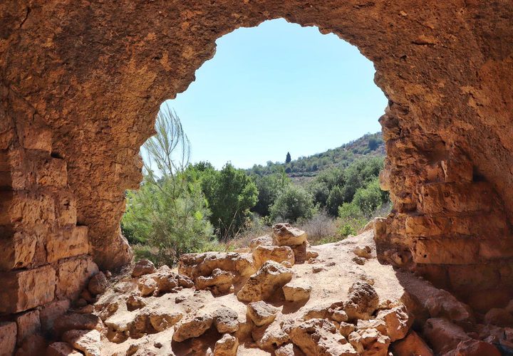 قرية صوبا المهجرة غرب مدينة #القدس