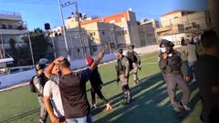 قوات الاحتلال تقتحم حفلا لتكريم طلبة الثانوية العامة في العيسوية