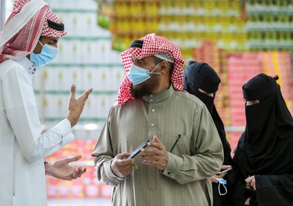 200 ألف ريال سعودي عقوبة عدم التزام الكمامة