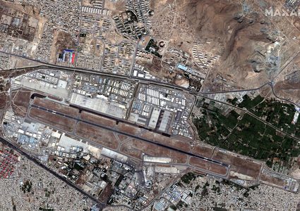 عودة الرحلات العسكرية للإقلاع من مطار كابل