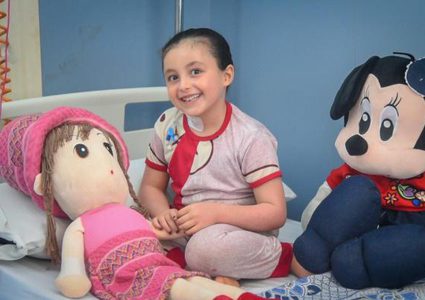 الصحة المصرية تعلن شفاء الطفلة الفلسطينية "بيان"