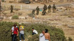 3 إصابات بالرصاص خلال مواجهات مع الاحتلال في تياسير شرق طوباس