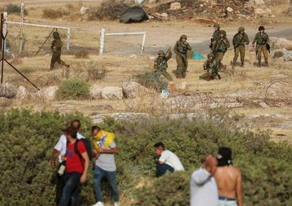 3 إصابات بالرصاص خلال مواجهات مع الاحتلال في تياسير شرق طوباس