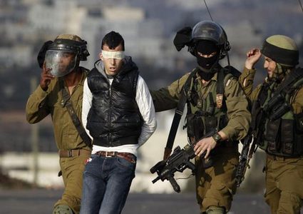 الاحتلال يعتقل فتى شمال شرق جنين