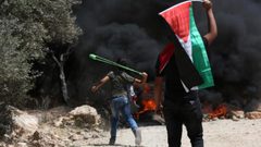 إصابتان برصاص الاحتلال المطاطي خلال مواجهات في بيتا