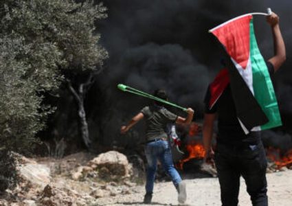 إصابتان برصاص الاحتلال المطاطي خلال مواجهات في بيتا