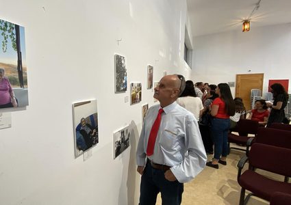 افتتاح معرض "من جيل إلى جيل" في بيت لحم