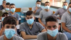 بدء تطعيم طلاب المدارس في بيت لحم