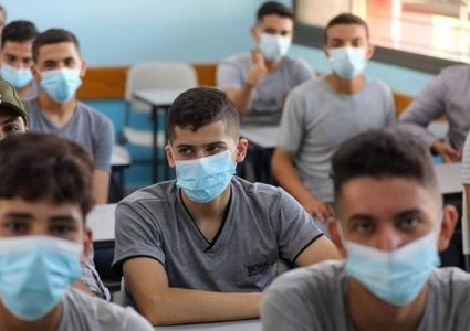 بدء تطعيم طلاب المدارس في بيت لحم