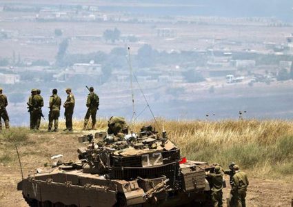 الاحتلال يجري تدريبات عسكرية في الأغوار الشمالية