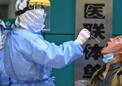 الصين تسجل 46 إصابة جديدة بفيروس كورونا