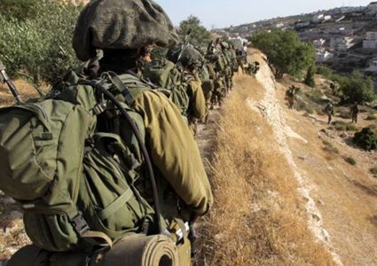 جيش الاحتلال ينهي تدريباً مفاجئاً على حدود لبنان