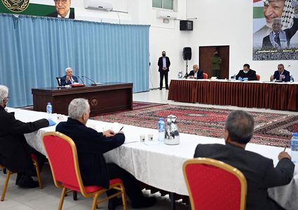 الرئيس عباس يترأس اجتماعا لمركزية فتح الأحد المقبل