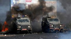 نابلس: اصابتان برصاص الاحتلال خلال مواجهات في بيتا