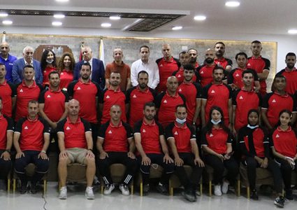 أريحا: الرجوب يفتتح المعسكر التدريبي الثاني لحكّام النخبة