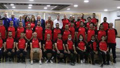 أريحا: الرجوب يفتتح المعسكر التدريبي الثاني لحكّام النخبة