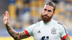 سان جيرمان مستاء من تصرف راموس ودكة البدلاء قد تكون مصيره