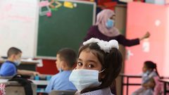 بسبب كورونا.. إغلاق شعبة صفيّة في مدرسة ببلدة عنبتا